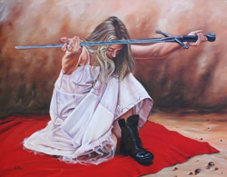 The Entrusted Sword by Ilse KLeyn