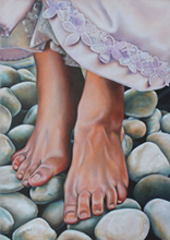 Ilse Kleyn,  Beautiful feet