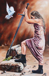 Warrior by Ilse Kleyn